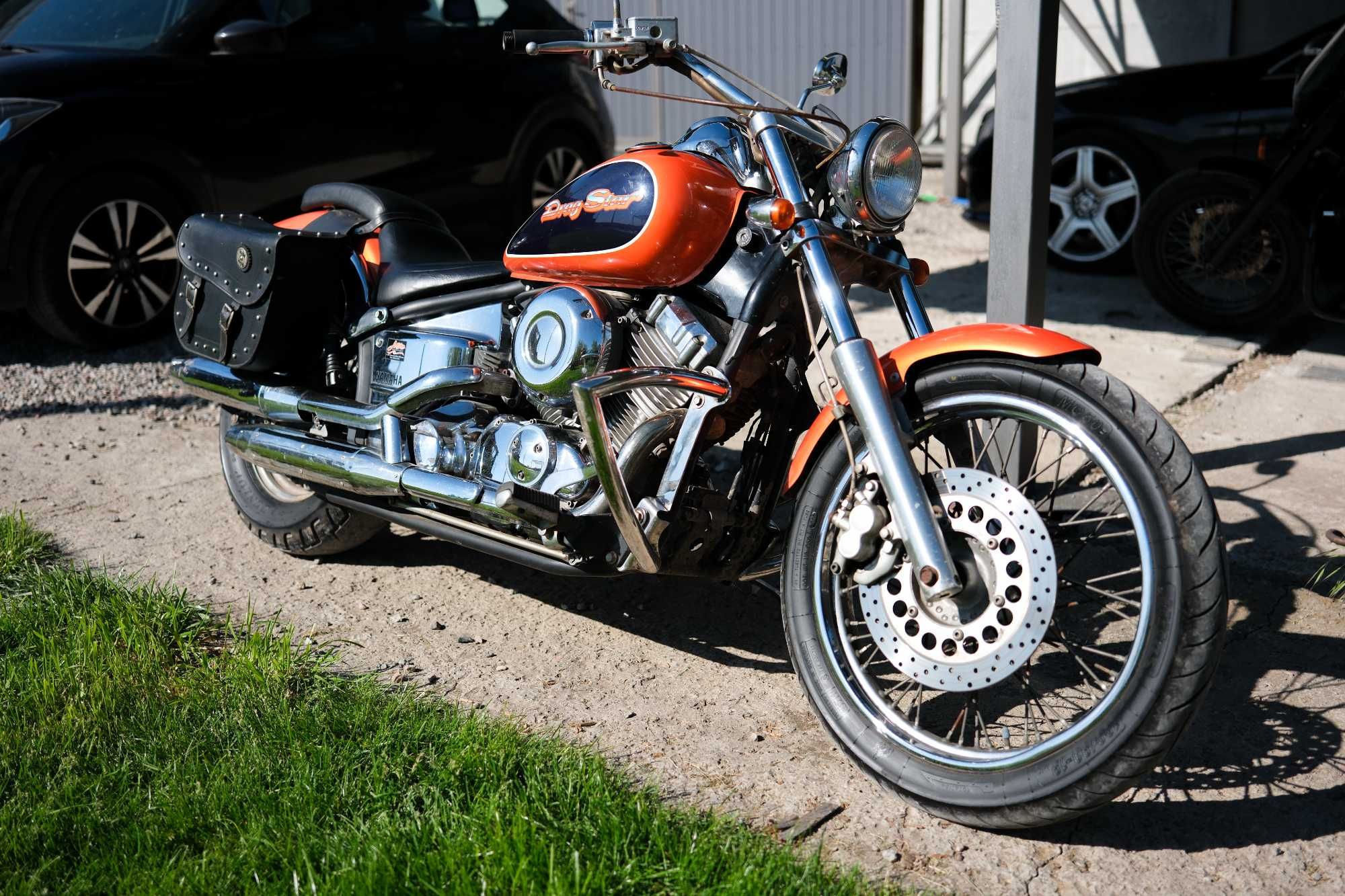 Yamaha DragStar 400