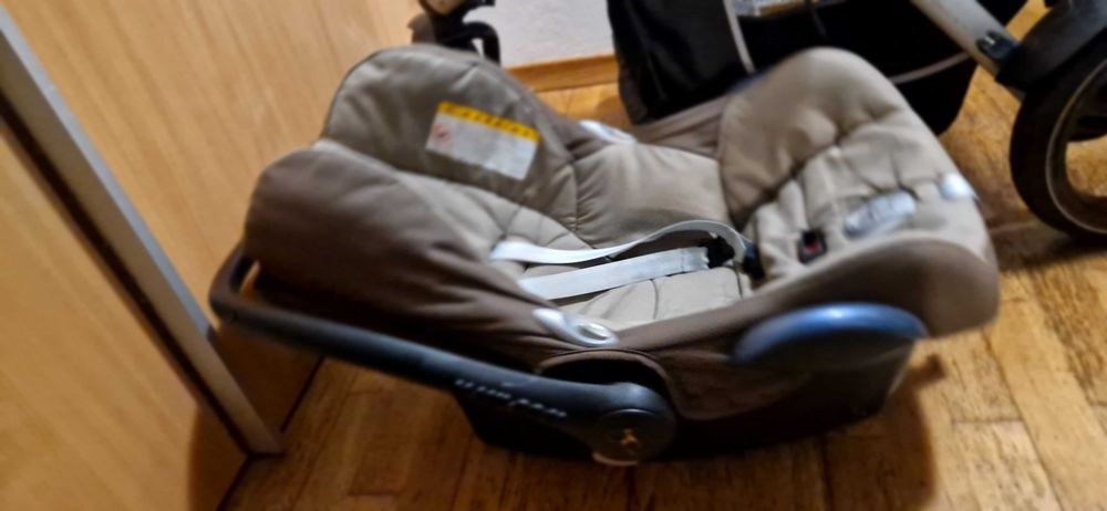 Wózek 3 w 1 Maxi Cosi
