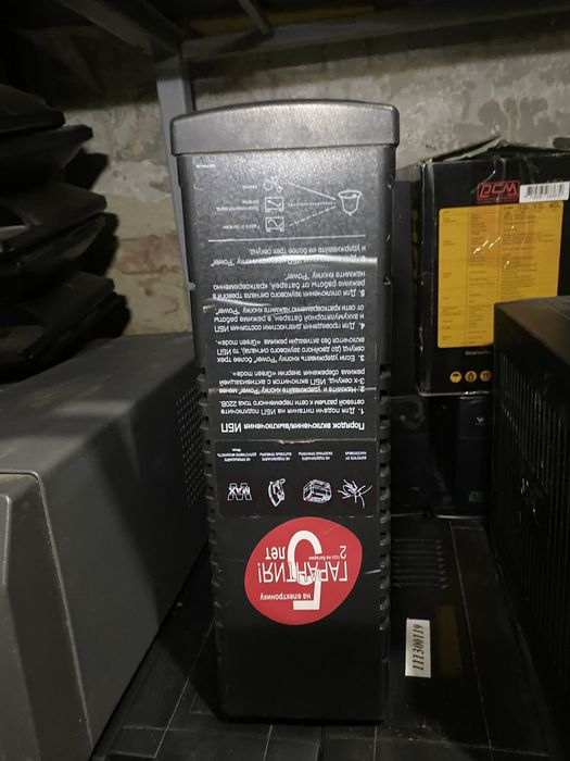 Б/В ДБЖ Powercom BNT-800AP — 800ВА / 480Вт Без акумулятора