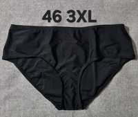 Rainbow czarne majtki bikini r. 46 3XL
