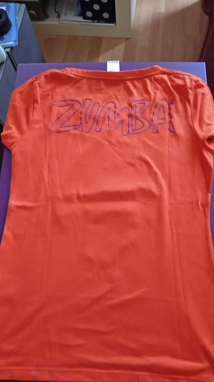 T-shirts Zumba variadas