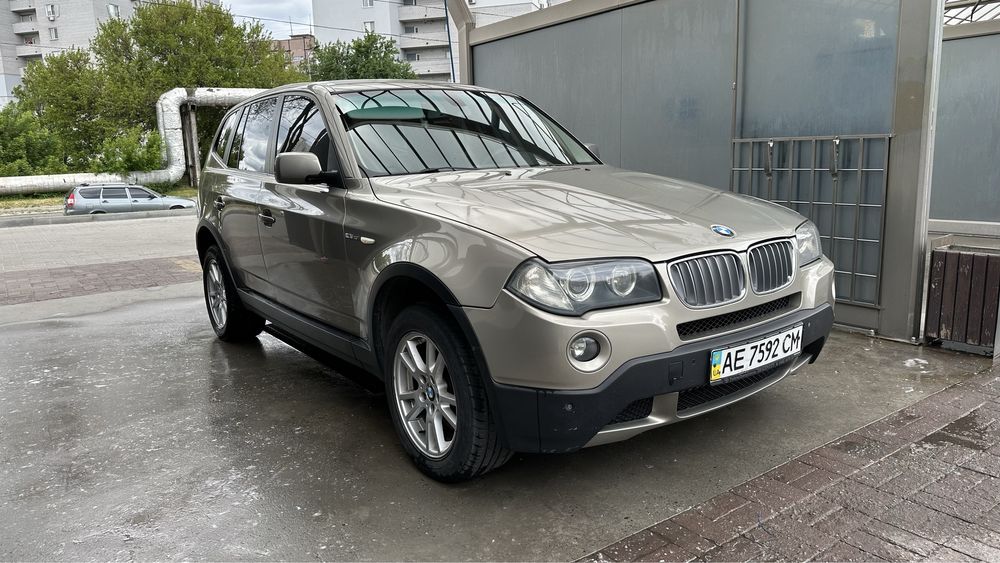 BMW X3 2006 АКПП 4*4