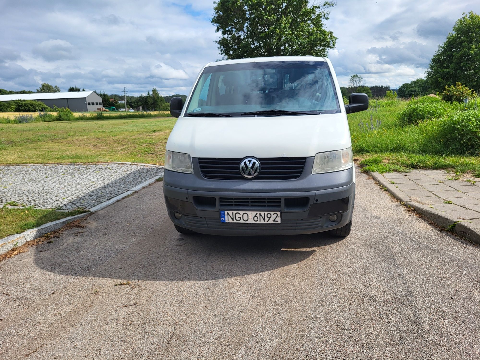 Vw Transporter long 2.5tdi 6biegow 6osob hak