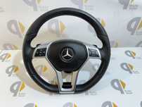 Volante com airbag Mercedes f1 classe c w204 w117 w176