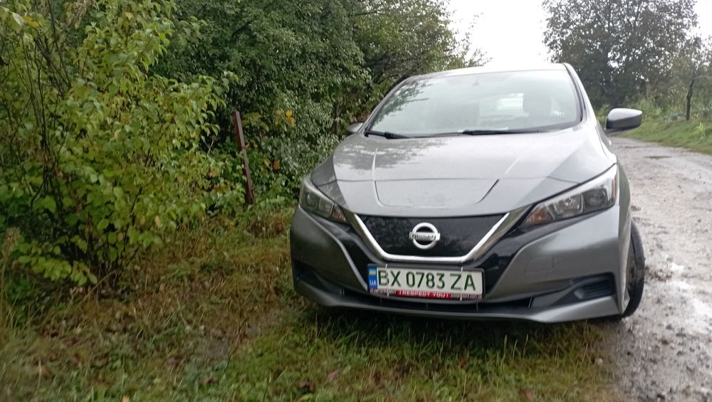 Nissan Leaf 2019 II  •
