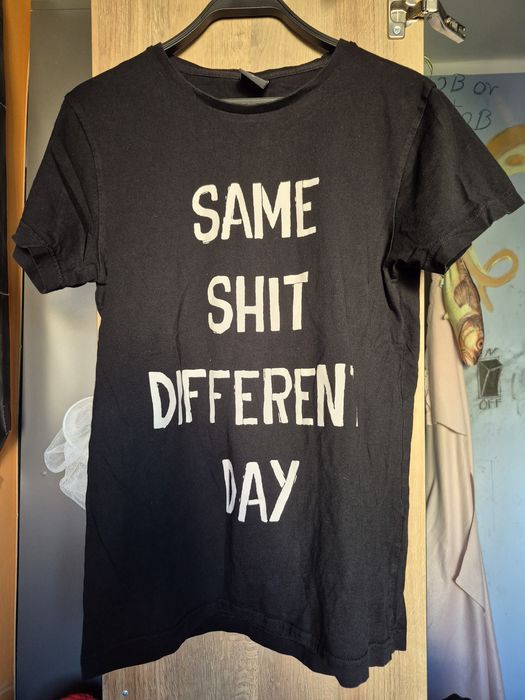 Same shit diffrent day house koszulka