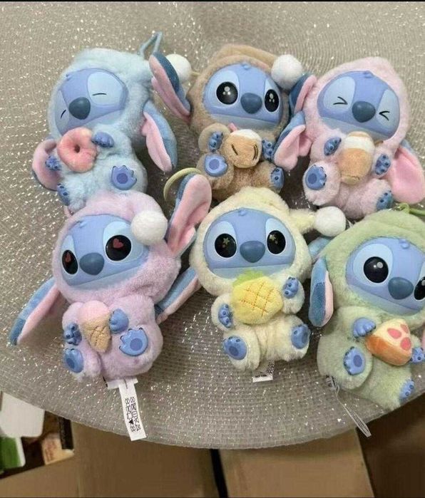 Стіч стич секретний рідкісний лабубу labub ходить, музика