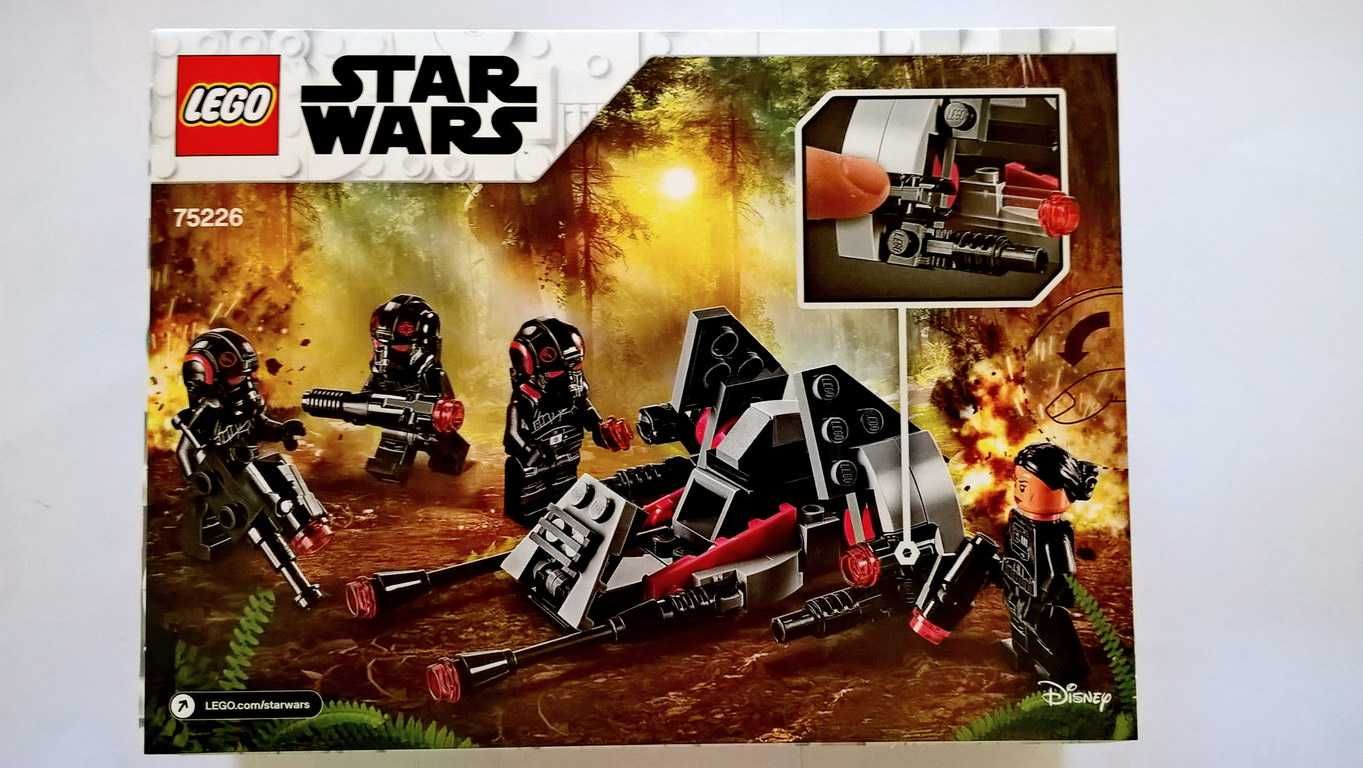 Lego Star Wars 75226 Inferno Squad Battle Pack selado