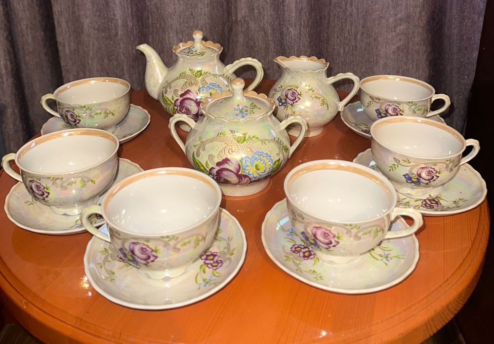 Чайний сервіз вінтаж