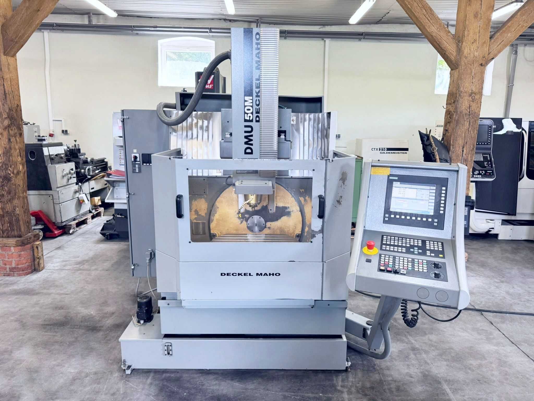 Frezarka CNC DECKEL MAHO DMU 50M – 5 osi | zobacz FILM| z Niemiec