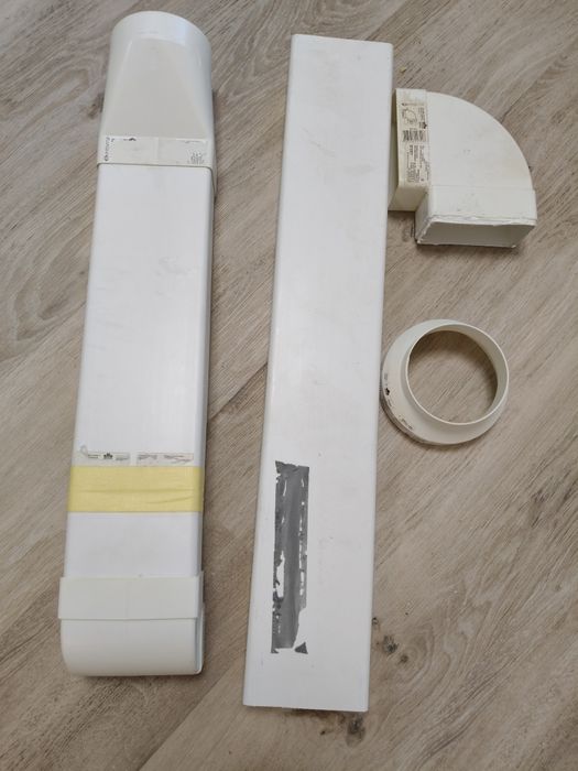 Vents  короб вентиляційний під витяжку Ду 120