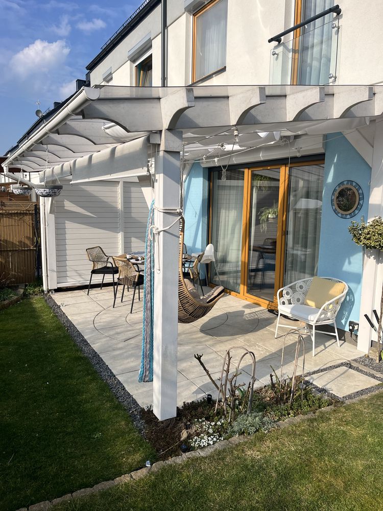Zadaszenie tarasu pergola ruchome deseczki