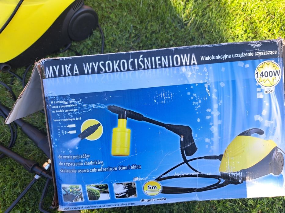 Myjka cisnieniowa mała