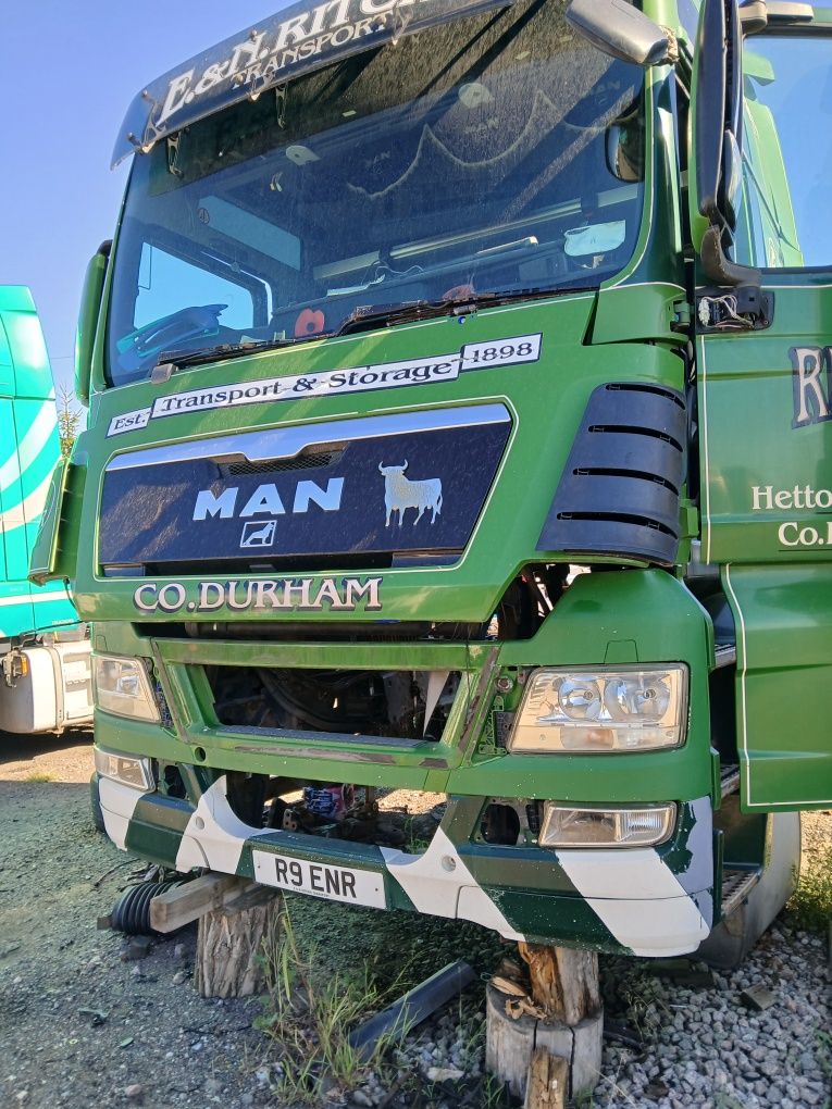 Бампер на Man TGX TGA TGM