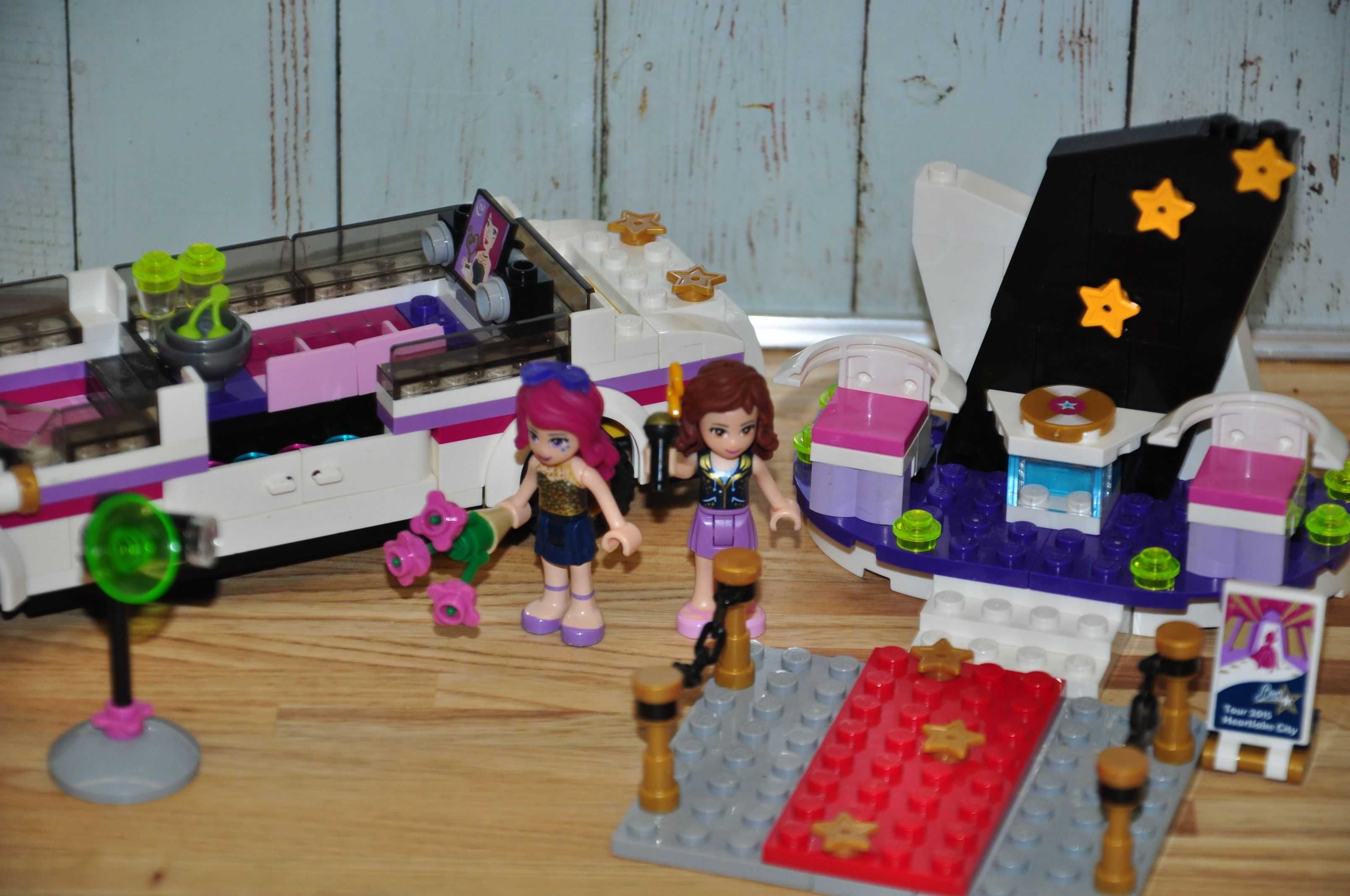 Z0122. Zestaw LEGO Friends 41107-1 Pop Star Limo