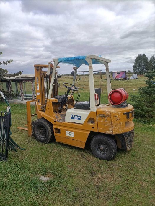 Wózek widłowy Widlak TCM FG25 gazowy