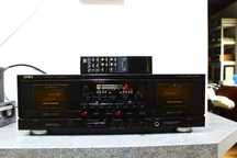 Aiwa AD-WX 999 Topowy Magnetofon Dwukasetowy Jak Nowy + Pilot