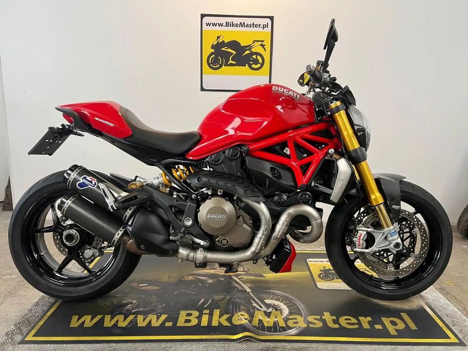 Ducati Monster 1200S  ABS! Przebieg 15134 km! IMPORT NIEMCY ! Raty 0% ! Transport !