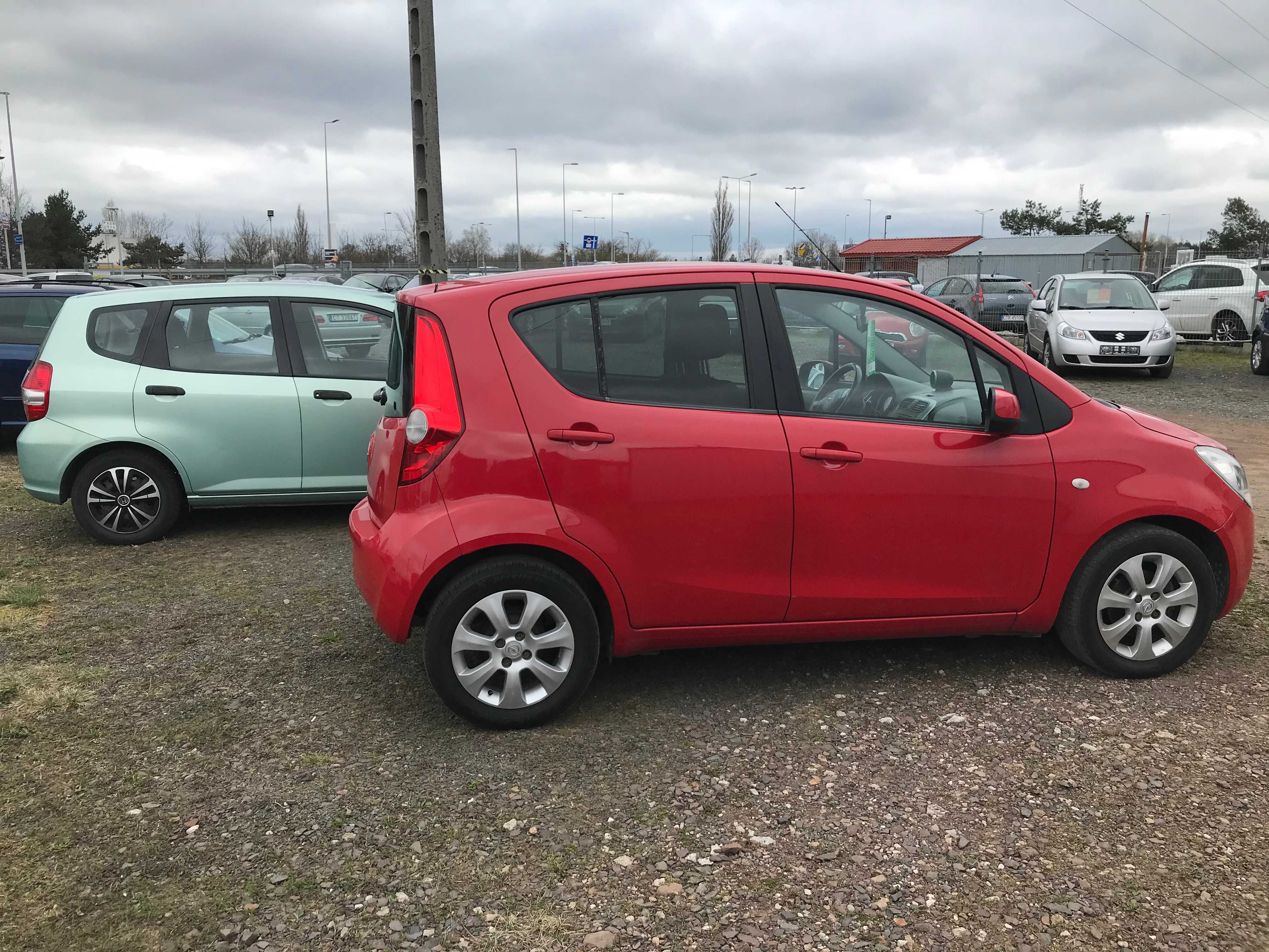 OPEL AGILA 1.0 benzyna MiniVan Klima 2 kpl kół Import DE już zar. w PL