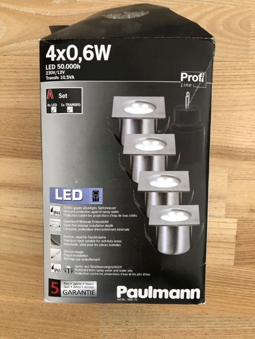 Zestaw lamp LED Paulmann IP65