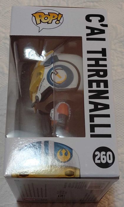 funko pop star wars 260 c'ai threnalli