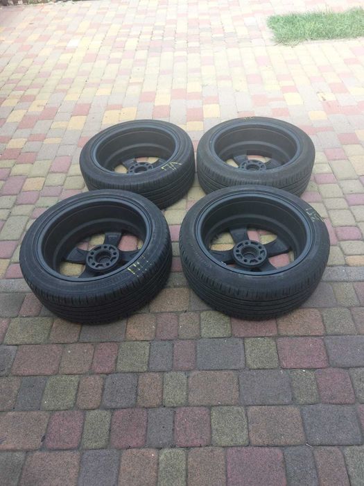 Диски з шинами R17 комплект