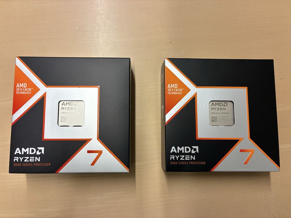 Processador AMD 9800X3D (novo)