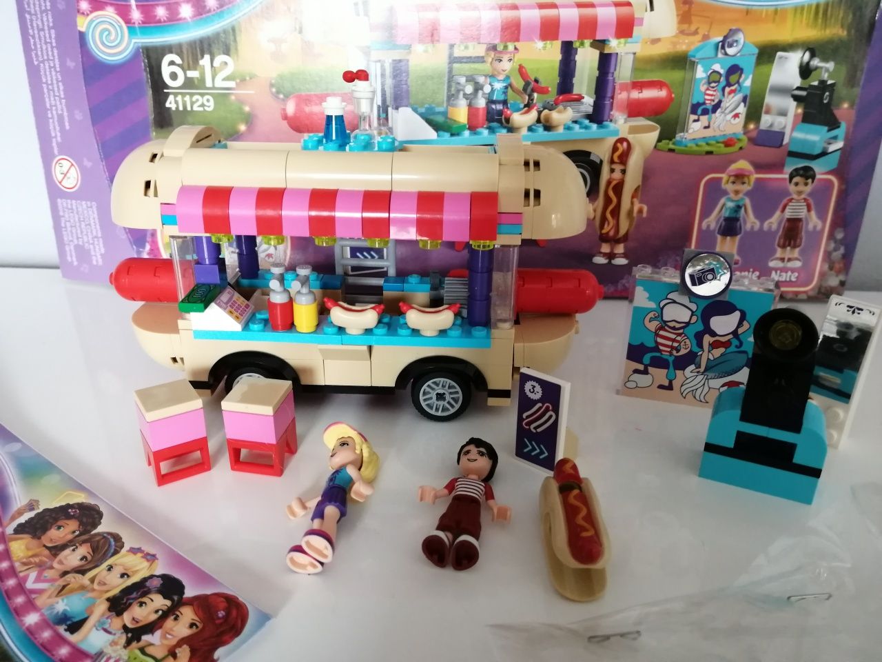 Lego Friends Furgonetka z hot-dogami 41129