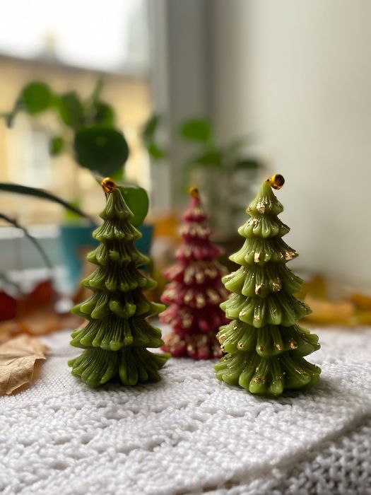 Новорічні свічки