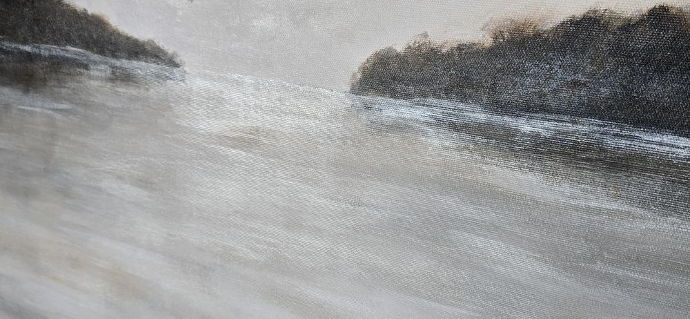 Obraz na płótnie Ręcznie malowany 80x100