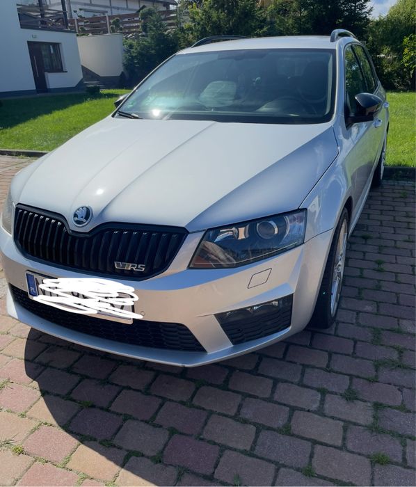Skoda Octavia 3 RS 2.0 tdi 184KM 2016