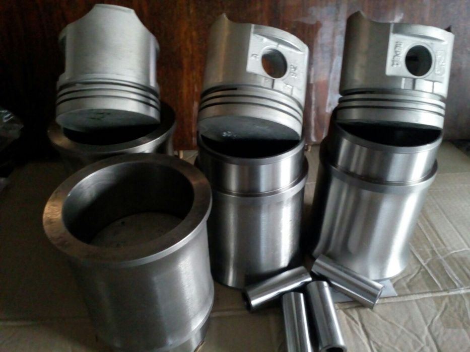 Поршневая ГАЗ 53, ЗИЛ