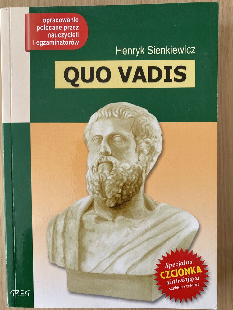 Henryk Sienkiewicz „Quo Vadis”