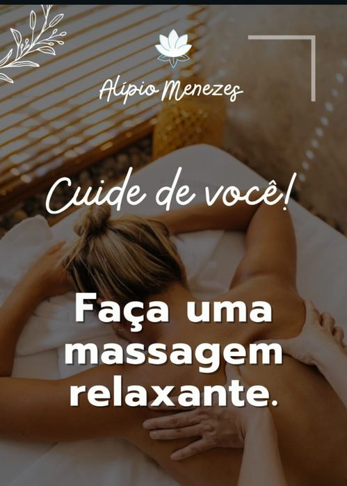Massoterapia Domiciliar