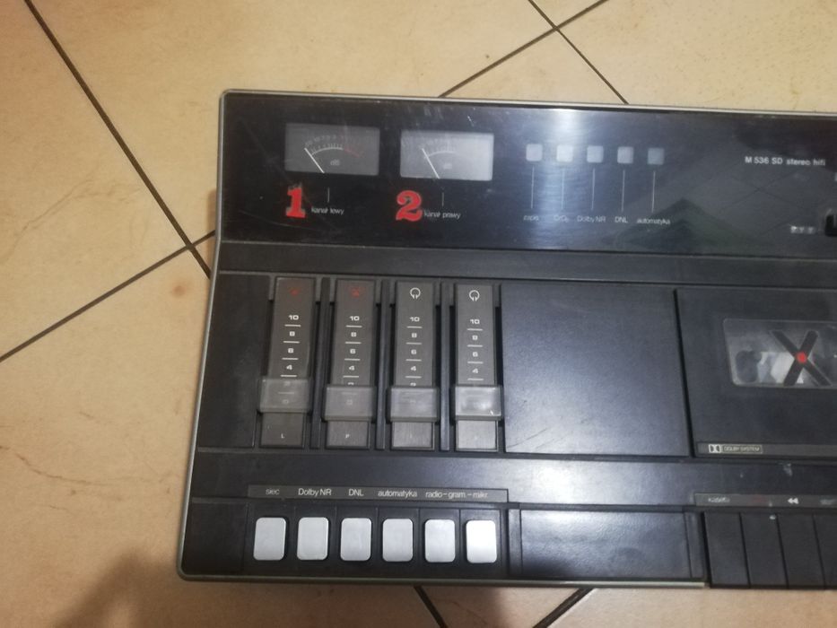 magnetofon unitra finezja 1 m536SD