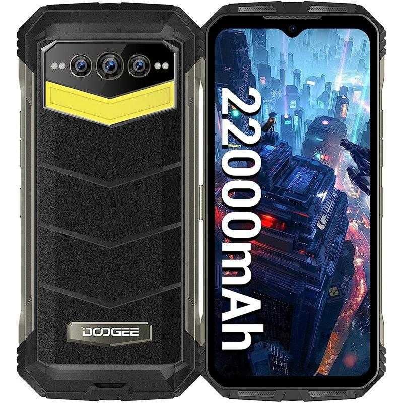 Doogee S100 PRO  12GB(+8GB)/256GB(+2TB) IP69K  22000mAh  2.2GHz