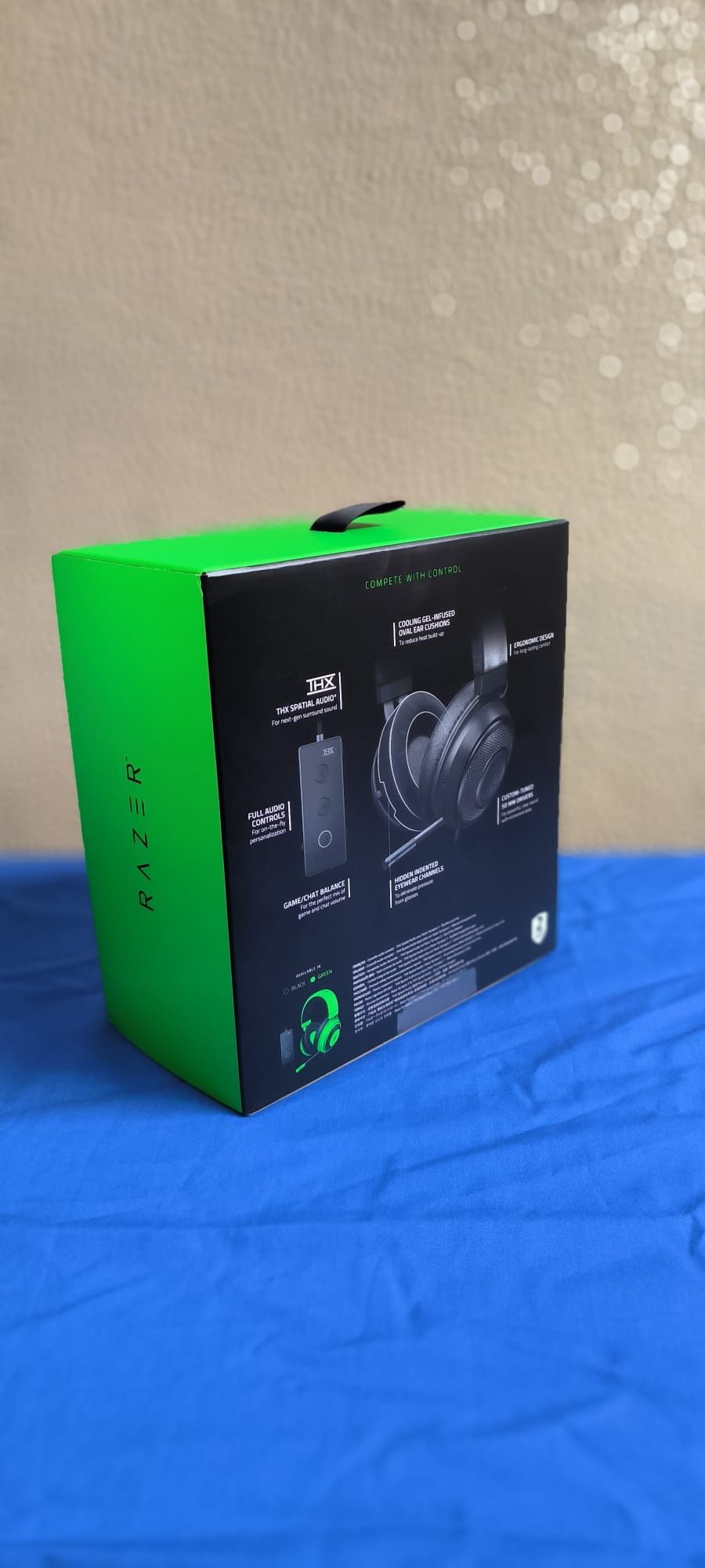 Razer Kraken Tournament Edition / Black