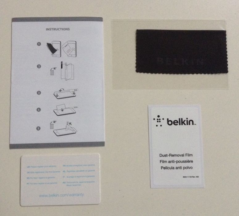 Folia ochronna iPad mini (BELKIN), F7NO11cw