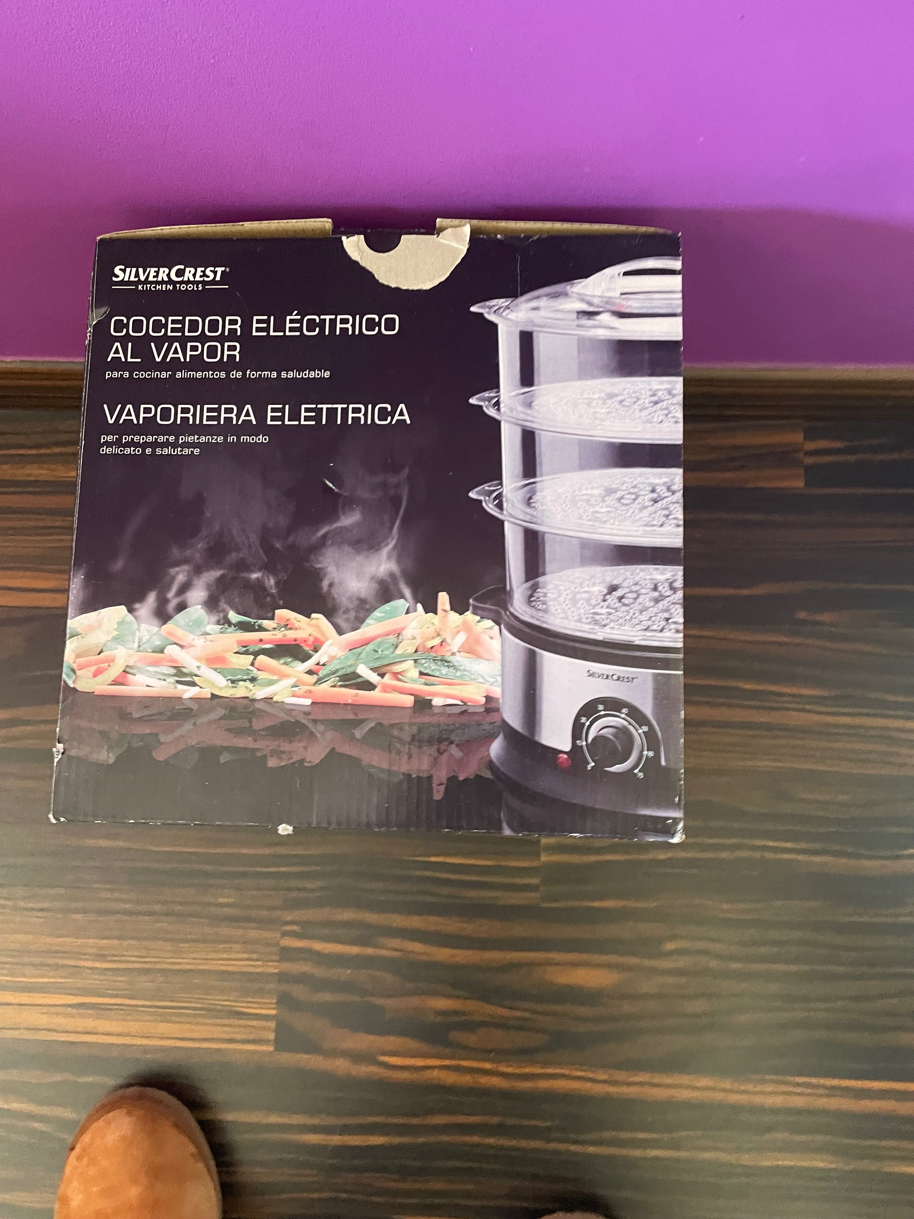 Cocedor eléctrico ao vapor