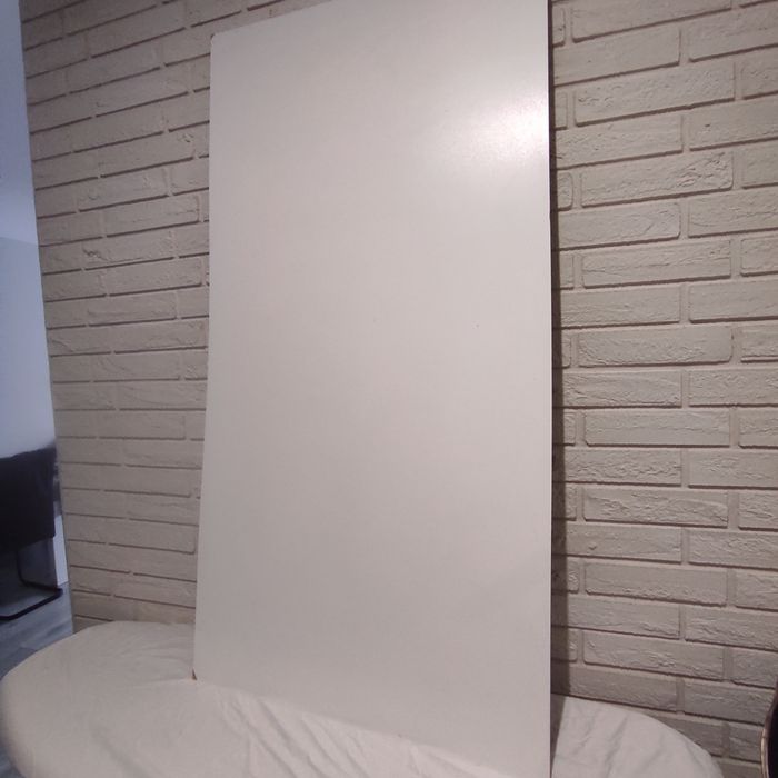 Łóżeczko drewniane białe 60x120 z szufladą +materac FIKI MIKI gratisy