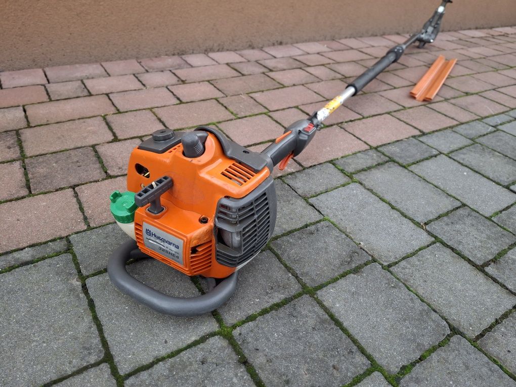 Nożyce spalinowe na wysięgniku do żywopłotu Husqvarna 325 HE 4