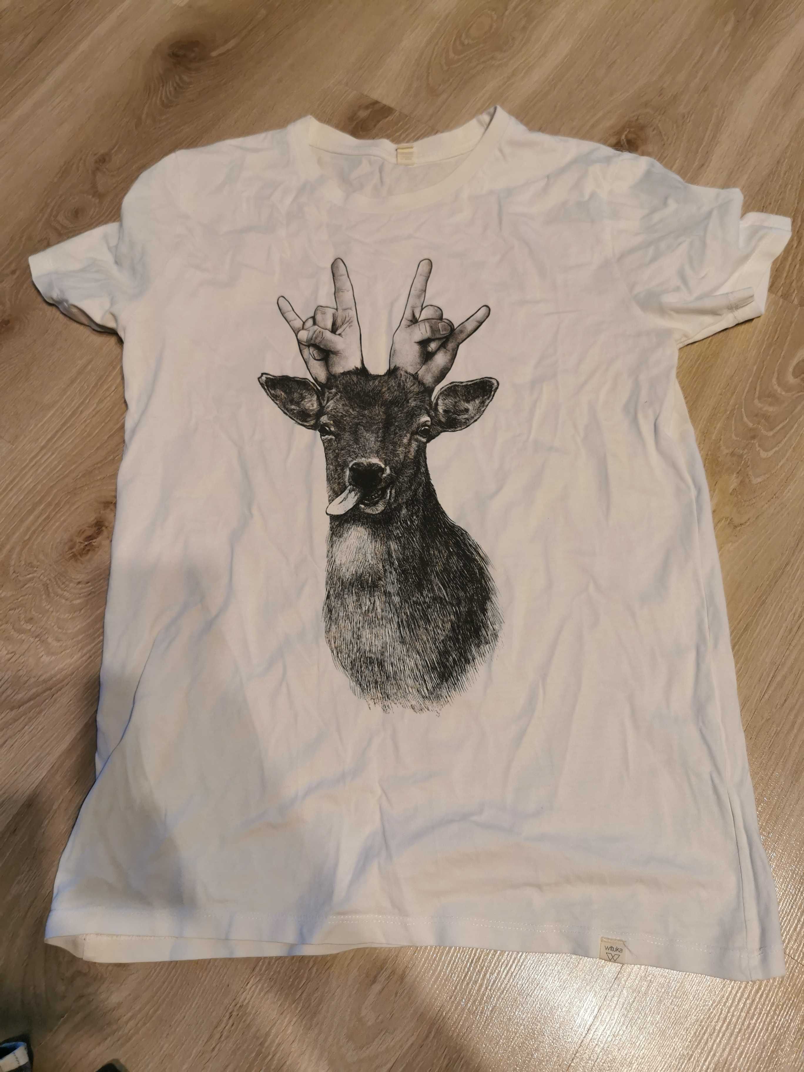Oryginalna koszulka jeleń M