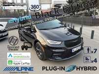 Chrysler Pacifica eHybrid, DVD, kam 360, radar, plug-in, S pakiet