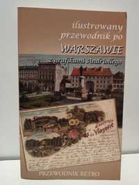 Ilustrowany Przewodnik po Warszawie z grafikami Andriollego Retro