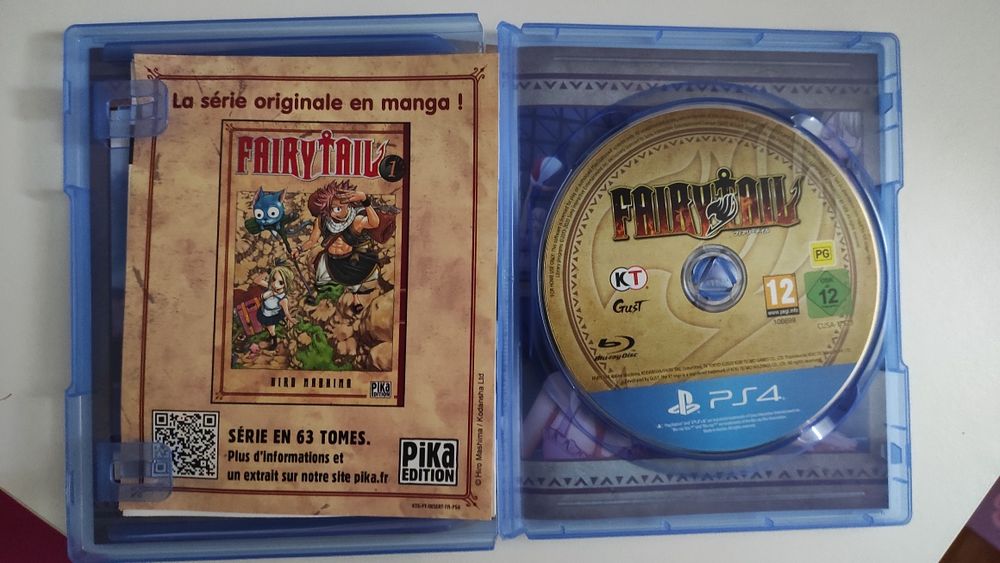 Jogos PS4 Fairy Tail