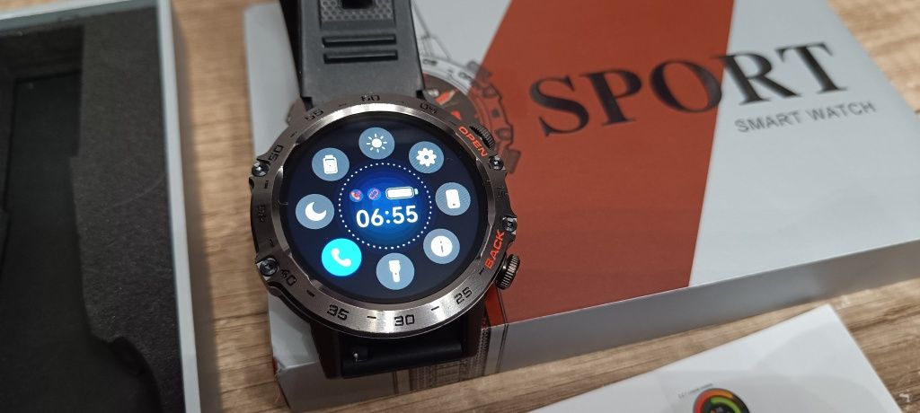 Zegarek Smartwatch K52