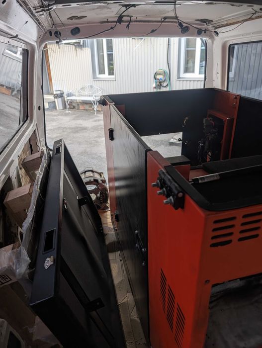 Бокс для генератора