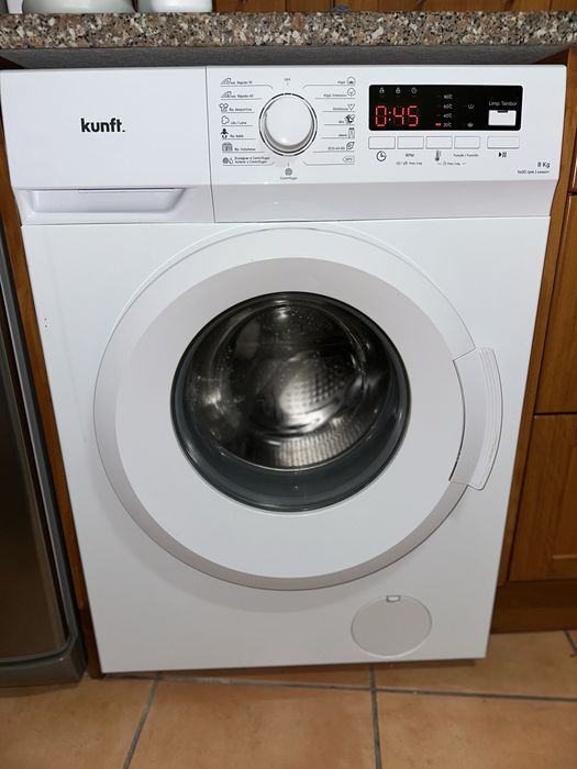 Máquina de lavar roupa 8kg - kunft