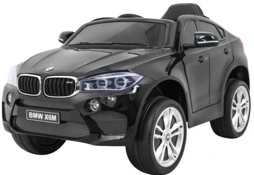 BMW X6M używany samochodzik elektryczny dla dziecka MP3 pilot