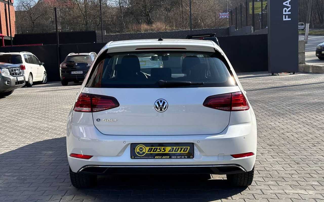 Volkswagen e-Golf 2017